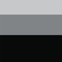 block showing different shades of black and grey natural colors